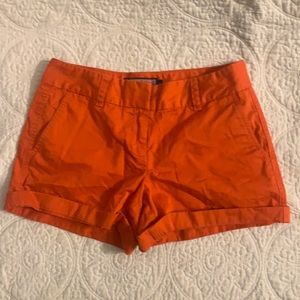 Vineyard Vines orange chino shorts size 2 new